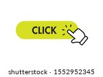 click here button  with hand... | Shutterstock .eps vector #1552952345