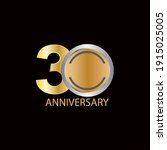 30 years anniversary... | Shutterstock .eps vector #1915025005