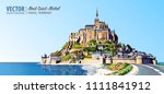 Le Mont-Saint-Michel, France image - Free stock photo - Public Domain ...