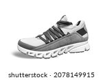  sports shoes unisex demi... | Shutterstock . vector #2078149915