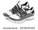 sports shoes unisex demi... | Shutterstock . vector #2078349205