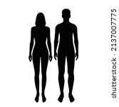 vector silhouettes of man and... | Shutterstock .eps vector #2137007775
