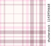 Plaid Pattern In Pink  Faded...
