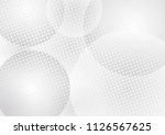abstract halftone dotted... | Shutterstock .eps vector #1126567625