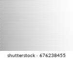 abstract halftone dotted... | Shutterstock .eps vector #676238455