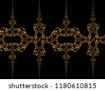 a hand drawing pattern made of... | Shutterstock . vector #1180610815