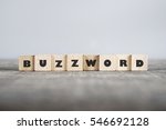 BUZZWORD word made with building blocks