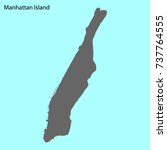 High Quality Map Of Manhattan...