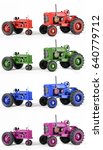 Toy Tractors Multicolor