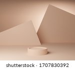 abstract geometric shape with... | Shutterstock . vector #1707830392