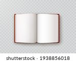 book  diary or notebook mockup... | Shutterstock .eps vector #1938856018