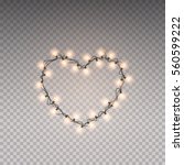 Heart Lamp Lights Effect....