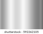silver foil texture background. ... | Shutterstock .eps vector #592262105