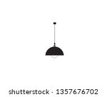 bulb icon  lamp icon vector  ... | Shutterstock .eps vector #1357676702