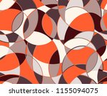 creative shape designs | Shutterstock . vector #1155094075