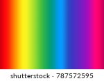 rainbow stripped background.... | Shutterstock .eps vector #787572595