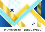 vector abstract background... | Shutterstock .eps vector #1089259892
