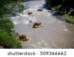 Rafting The River