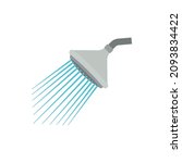 shower head vector illustration ... | Shutterstock .eps vector #2093834422