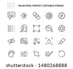 simple set of photo editing... | Shutterstock .eps vector #1480268888