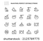 simple set of meal related... | Shutterstock .eps vector #2125789775