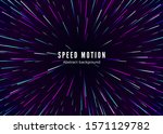 Infinity And Space Speed Motion....