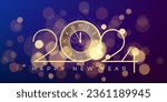 new years holiday banner. new...