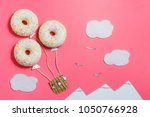 Creative Food Minimalism  Donut ...
