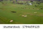 Aerial View Of Golf Course With ...