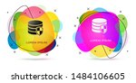 color database protection icon... | Shutterstock .eps vector #1484106605