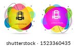 color rafting boat icon... | Shutterstock .eps vector #1523360435