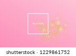 fashion style banner design... | Shutterstock .eps vector #1229861752