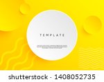 dynamic background template... | Shutterstock .eps vector #1408052735
