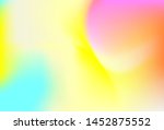 colorful plain background with... | Shutterstock .eps vector #1452875552