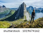 Segla is a iconic mountain on the north Norwegian island of Senja. The hiking track on to Segla starts in Fjordgård. It is truly worth visiting. What a rock it is!