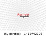 light abstract halftone... | Shutterstock .eps vector #1416942308