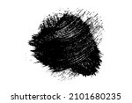 ink black abstract paint stroke ... | Shutterstock .eps vector #2101680235