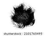 ink black abstract paint stroke ... | Shutterstock .eps vector #2101765495