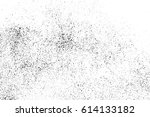 black grainy texture isolated... | Shutterstock .eps vector #614133182