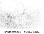 black grainy texture isolated... | Shutterstock .eps vector #695696302