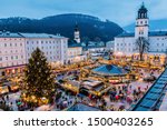 Salzburg  Austria. Christmas...