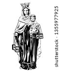 Our Lady Of Mount Carmel Virgin ...