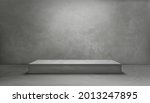 studio room with a gray wall... | Shutterstock .eps vector #2013247895