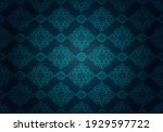 oriental vintage background... | Shutterstock .eps vector #1929597722