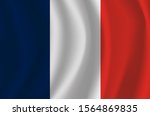 the national flag of france.... | Shutterstock .eps vector #1564869835