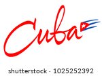 Cuba Lettering Design For T...