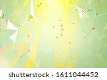 abstract background polygonal.... | Shutterstock . vector #1611044452