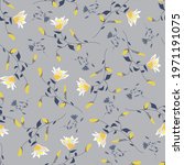 Floral Blossom Seamless Pattern....