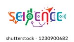 science design concept vector | Shutterstock .eps vector #1230900682