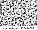 terrazzo flooring pattern.... | Shutterstock .eps vector #1458616502